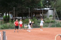 Tenniskurs Juli 2008