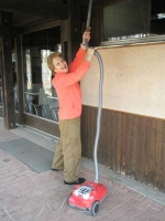 Plätze einrichten 2009