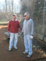 Plätze einrichten 2009