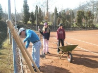 Plätze einrichten 2009