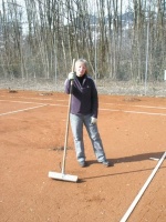 Plätze einrichten 2009