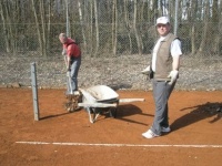 Plätze einrichten 2009