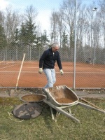 Plätze einrichten 2009