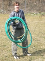 Plätze einrichten 2009