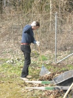 Plätze einrichten 2009