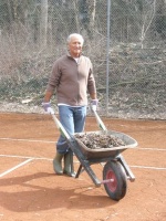 Plätze einrichten 2009