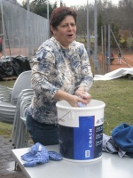 Plätze einrichten 2009