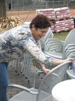 Plätze einrichten 2009