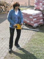 Plätze einrichten 2009