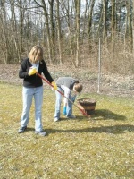 Plätze einrichten 2009