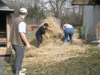 Plätze einrichten 2009