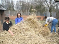 Plätze einrichten 2009