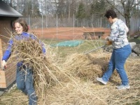 Plätze einrichten 2009