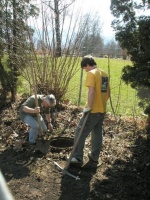 Plätze einrichten 2009