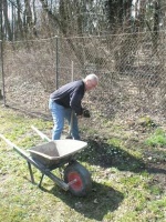 Plätze einrichten 2009