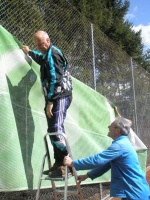 Plätze einrichten 2009