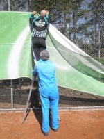 Plätze einrichten 2009