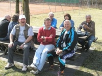 Plätze einrichten 2009