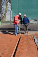 Plätze einrichten 2016