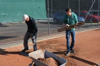 Plätze einrichten 2016