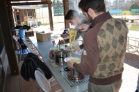 Plätze einrichten 2016