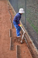 Plätze einrichten 2017