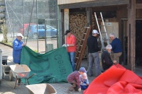 Plätze einrichten 2017