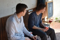 Plätze einrichten 2017