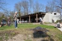 Plätze einrichten 2017