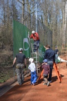 Plätze einrichten 2017