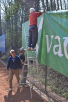 Plätze einrichten 2017