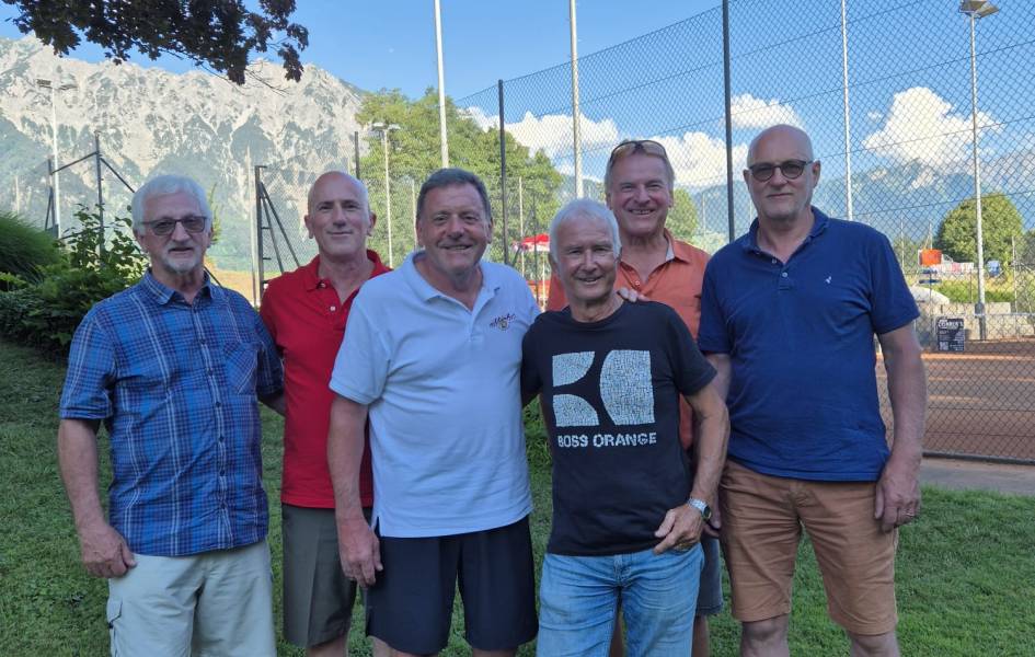 Bericht Interclub Herren Senioren 55+ 3. Liga
