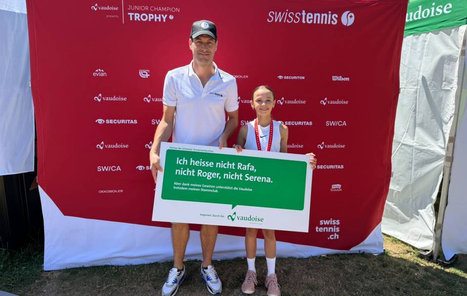 Unsere Juniorin Mila Knaus ist Schweizer Meisterin