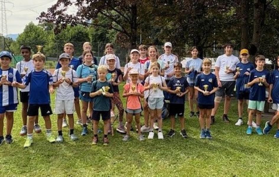 Junioren-Clubmeisterschaft 2025 und der Familientag des Tennisclubs Buchs & Grabs