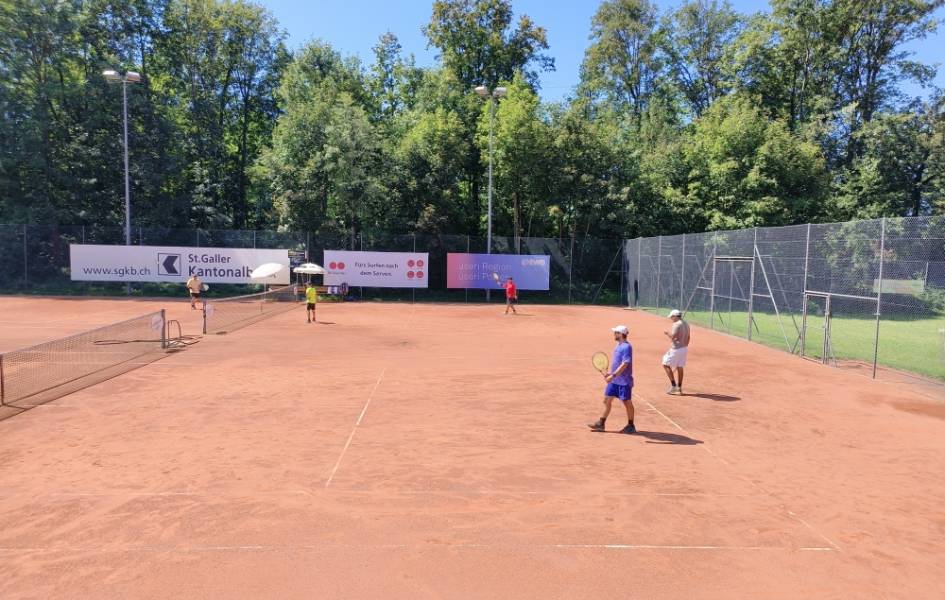 Tableaus Doppelclubmeisterschaften 2026 sind online