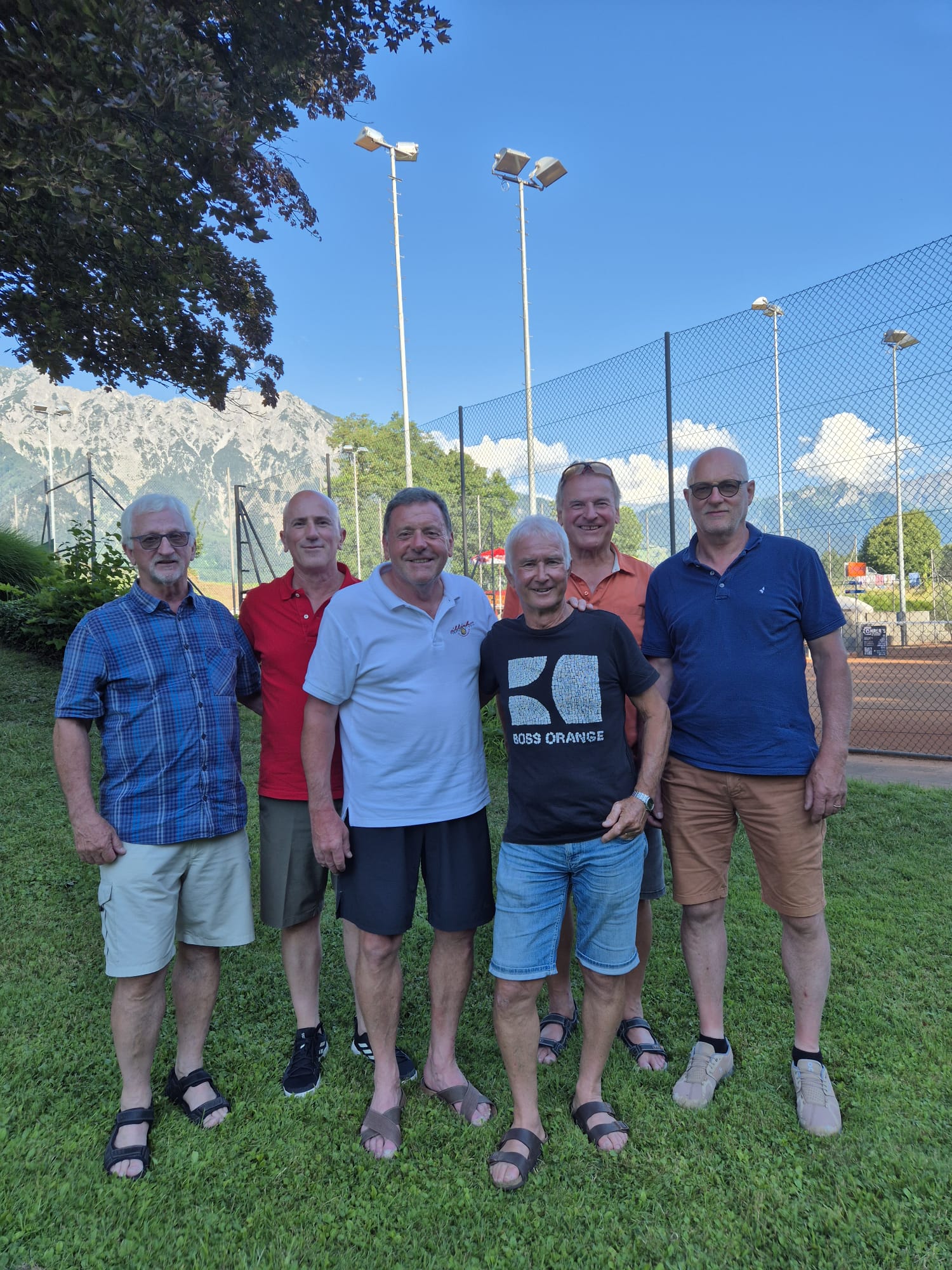 Bericht Interclub Herren Senioren 55+ 3. Liga