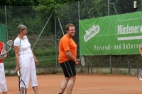 Tenniskurs Juli 2008