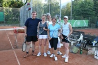 Tenniskurs Juli 2008