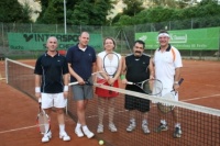 Tenniskurs Juli 2008