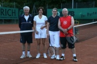 Tenniskurs Juli 2008