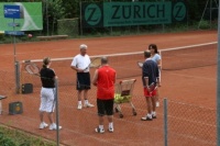 Tenniskurs Juli 2008