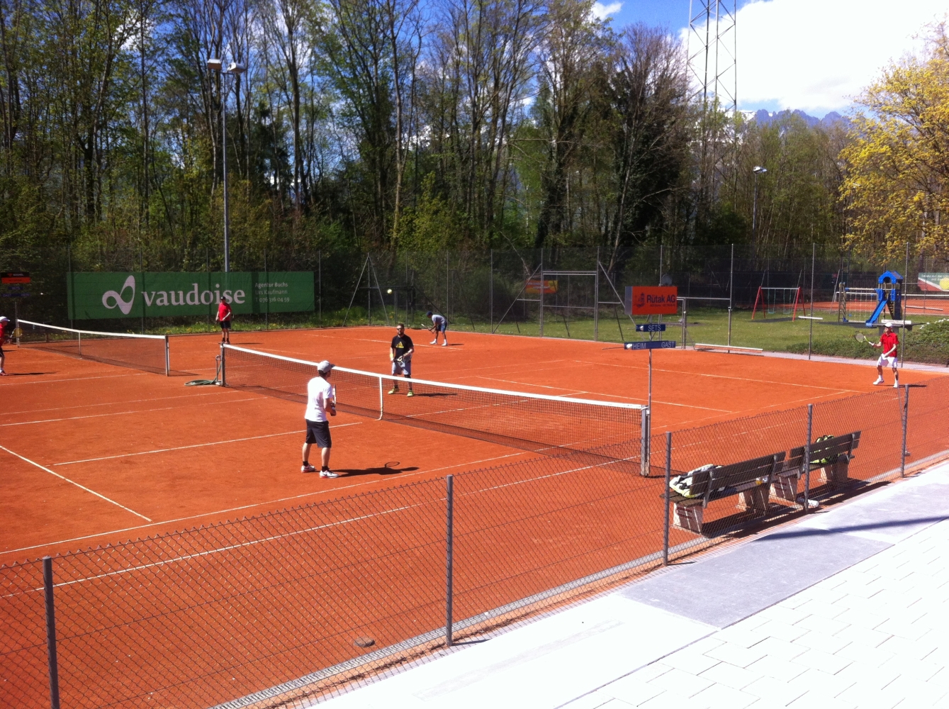 Interclub-Vorbereitungsnachmittag