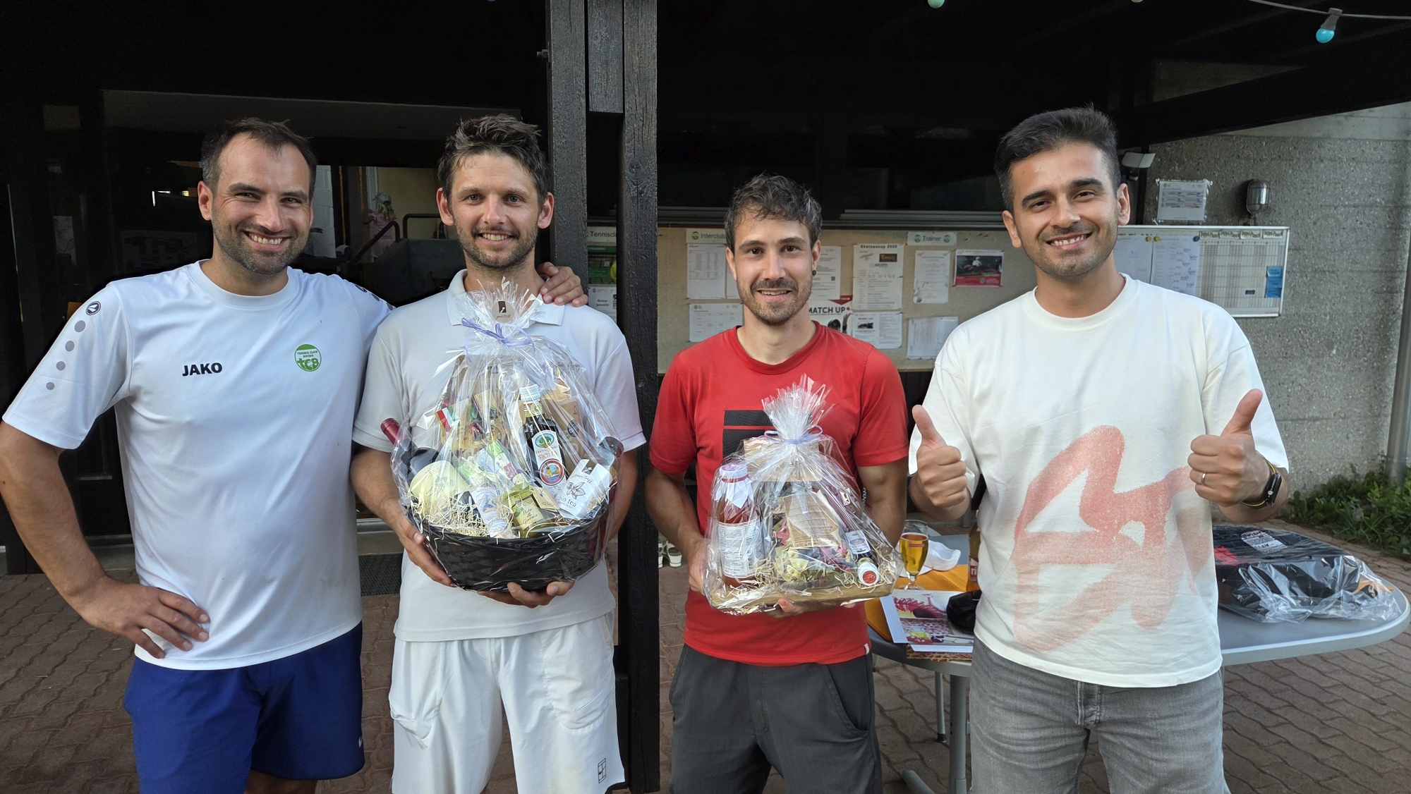 Spannung pur bei 30 Grad: Die Einzelclubmeisterschaften 2025 des TCB's