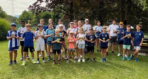 Junioren-Clubmeisterschaft 2025 und der Familientag des Tennisclubs Buchs & Grabs