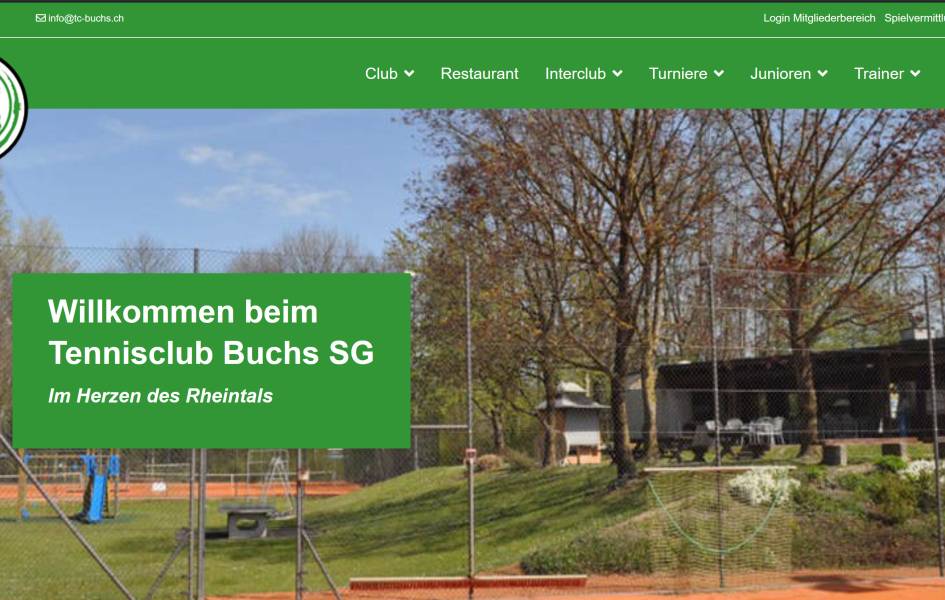 Neuer Look für unsere Website: Frischer Wind und verbesserte Bedienung der Website